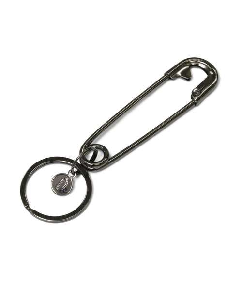 安全ピン キーホルダー ブランド オリジナル アクセサリー