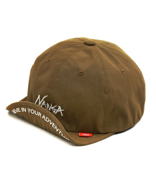 NANGA（ナンガ）の「Nanga x Clef TAKIBI WIRED B.CAP/ナンガ×クレ