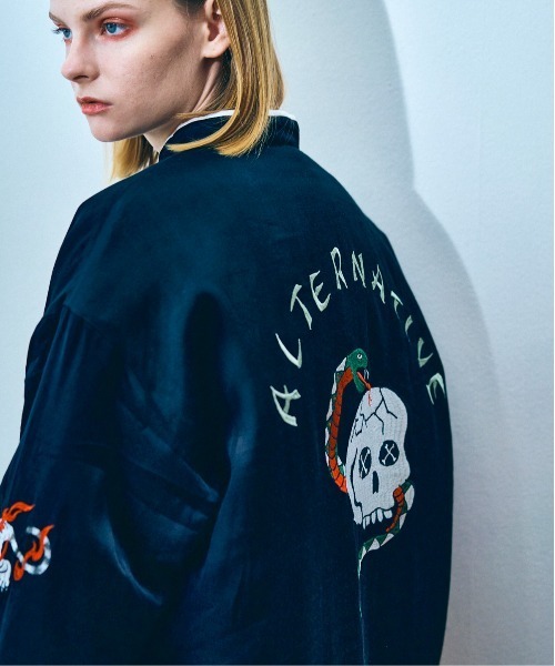 RNA（アールエヌエー）の「J2121 チャイナスカジャン（ブルゾン）」 - WEAR