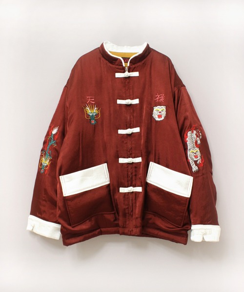 RNA（アールエヌエー）の「J2121 チャイナスカジャン（ブルゾン）」 - WEAR