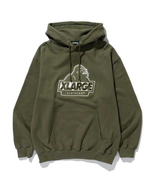 SLANTED OG PULLOVER HOODED SWEATSHIRT（パーカー）｜XLARGE