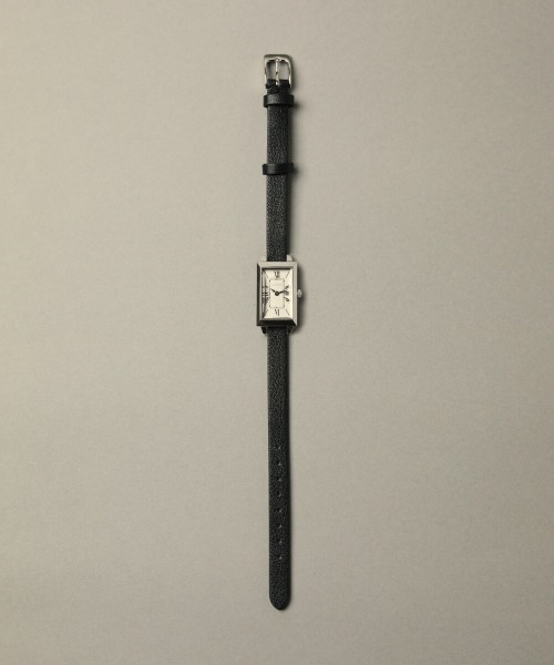 MATOW（マトウ）の「「MATOW/マトウ」SHIKI SQUARE シルバー（アナログ