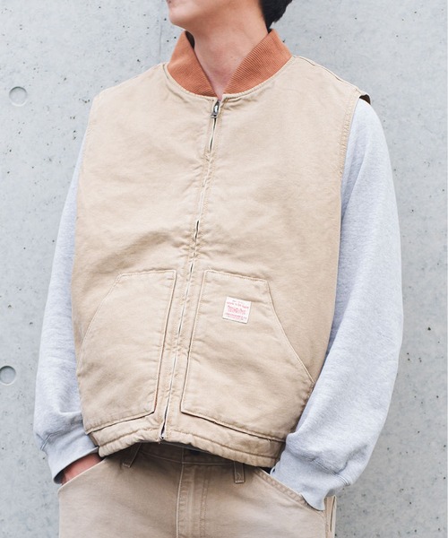 Levi's（リーバイス）の「Levi's/リーバイス WORKWEAR ベスト（ベスト