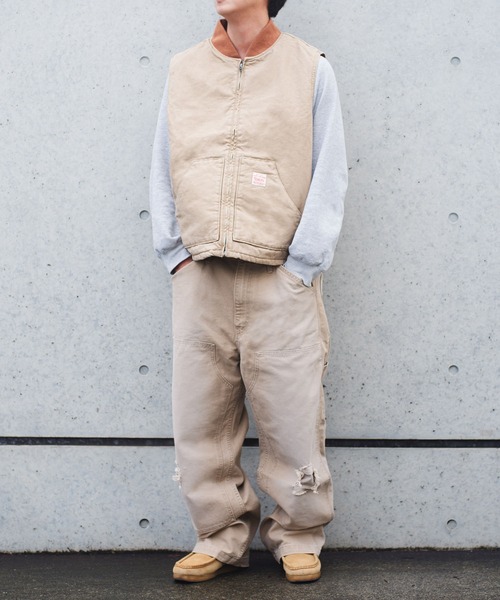 セール】Levi's/リーバイス WORKWEAR ベスト（ベスト）｜Levi's