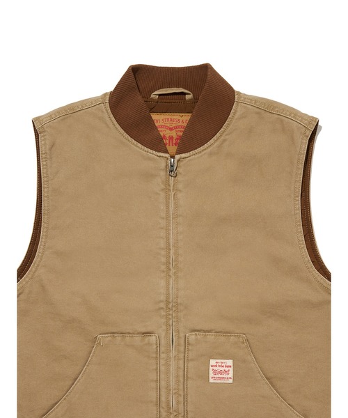Levi's（リーバイス）の「Levi's/リーバイス WORKWEAR ベスト（ベスト