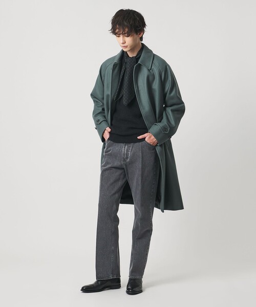 ブラック×ブラック デニム ロデオストレート（デニムパンツ）｜UNITED