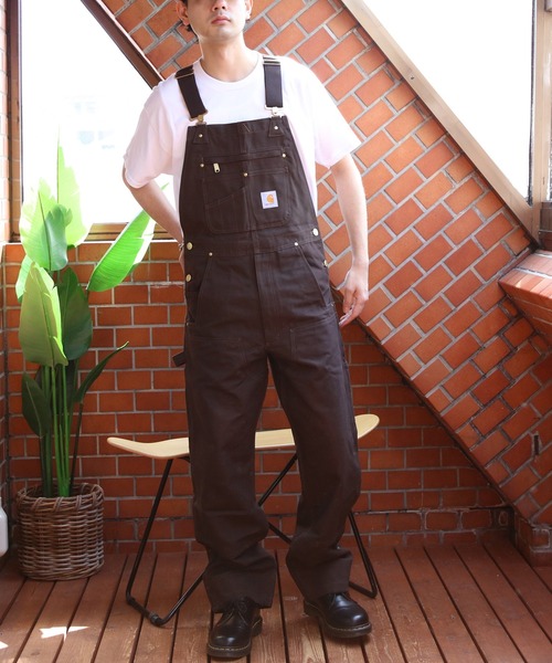 セール】Carhartt ダックオーバーオール（サロペット/オーバーオール