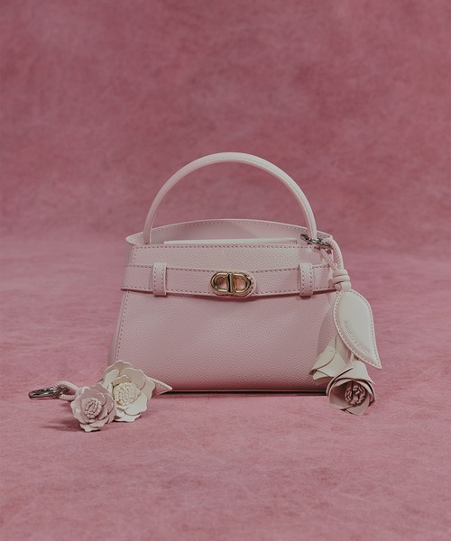 日本限定】Aubrielle オブリエル トップハンドルバッグ（ハンドバッグ