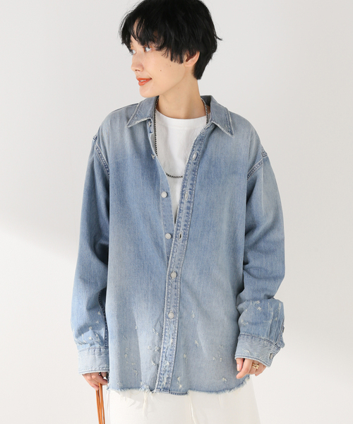 FRAMeWORK（フレームワーク）の「FRAMeWORK made by J 別注8ozデニム