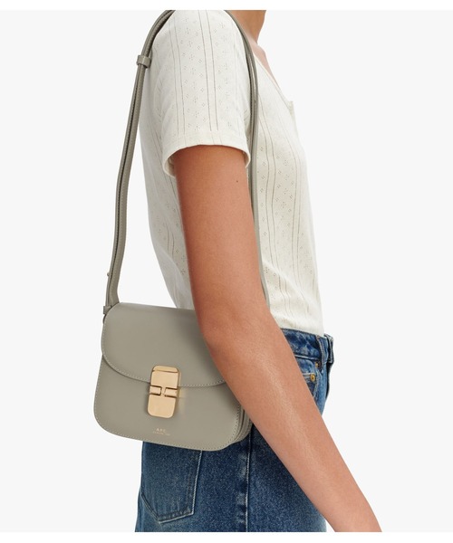A.P.C.（アーペーセー）の「SAC GRACE MINI 24AH（ショルダーバッグ
