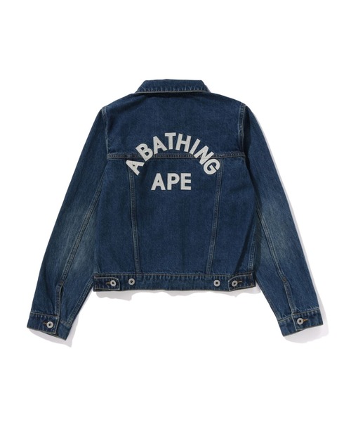 A BATHING APE DENIM JACKET（デニムジャケット）｜A BATHING APE（ア