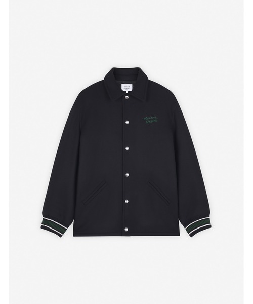 Maison Kitsune（メゾンキツネ）の「VARSITY JACKET（スタジャン