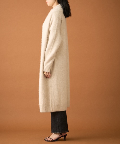LOUNGEDRESS（ラウンジドレス）の「FURカシミヤガウン（その他アウター
