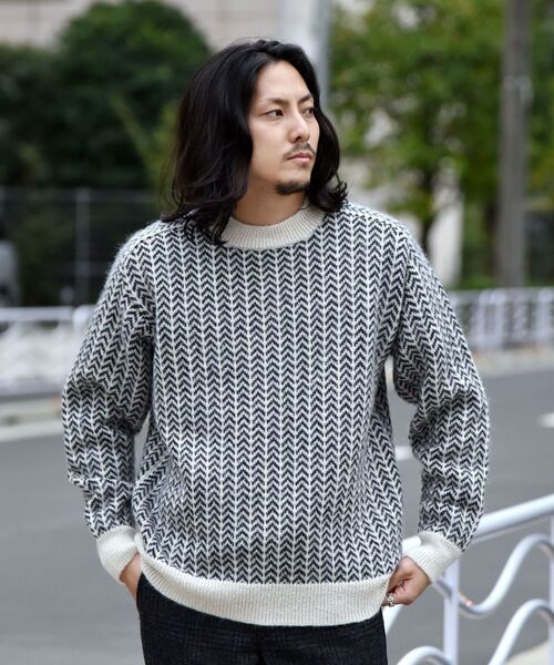 BATONER（バトナー）の「【SHIPS別注】BATONER: 7G モヘヤ アルパカ