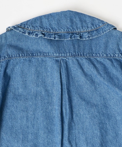 HOLIDAY（ホリデイ）の「PURITAN COLLAR DENIM SHIRT ピューリタン