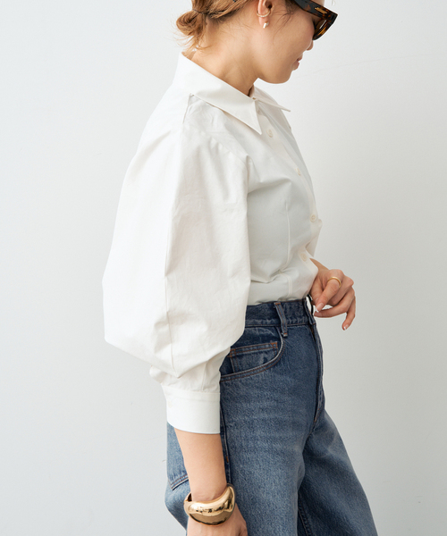 CELERI パフスリーブ シャツ（シャツ/ブラウス）｜CELERI（セルリ）の