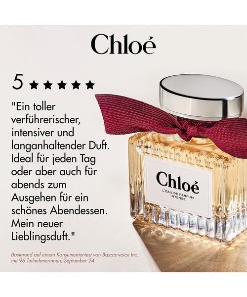 クロエ オードパルファム インテンス 50mL（香水）｜Chloe（クロエ）の