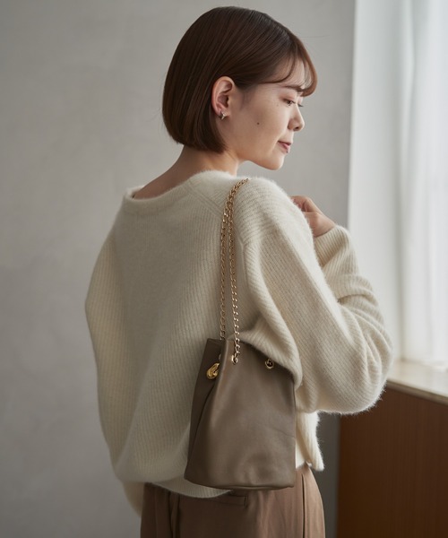 russet（ラシット）の「《gem_by russet》チェーンミニショルダー