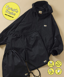 セットアップ ジップアップ」に該当するメンズのナイロンジャケット