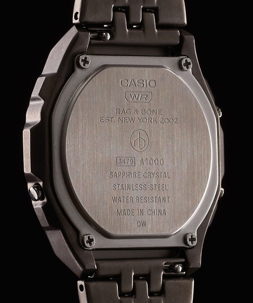 CASIO（カシオ）の「rag & bone Collaboration Model / A1000RCG-8BJR