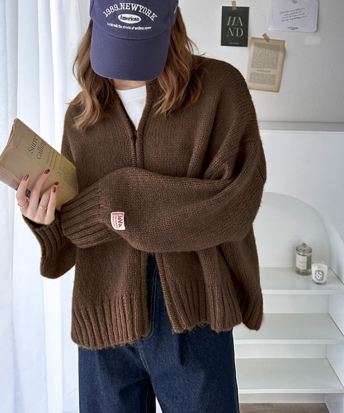 セール】《Javaジャバコラボ》着こなし自由自在。2wayダブルジップ