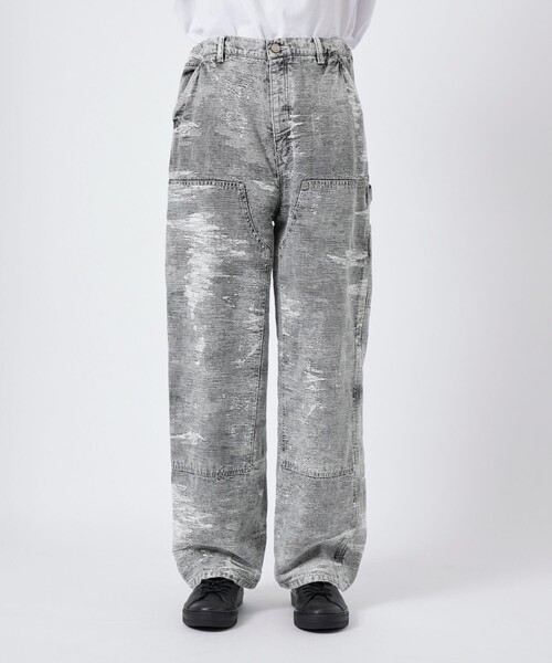 TAAKK/ターク】別注 TAAKK DENIM DOUBLE KNEE PANTS（デニムパンツ