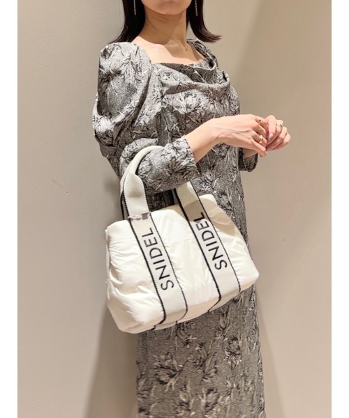 SNIDEL（スナイデル）の「バリエロゴトートバッグ（ショルダーバッグ