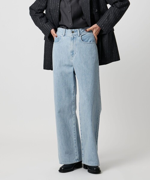 ルーズシルエット ストレート デニムパンツ（デニムパンツ）｜UNITED