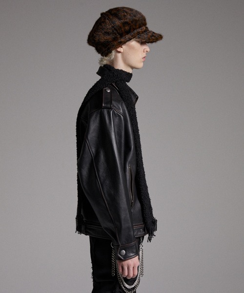 GRANCY（グランシー）の「【GRANCY】Fur Casquette / ファー