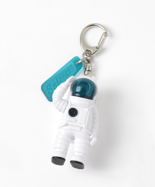 niko and（ニコアンド）の「宇宙飛行士キーライト（キーホルダー