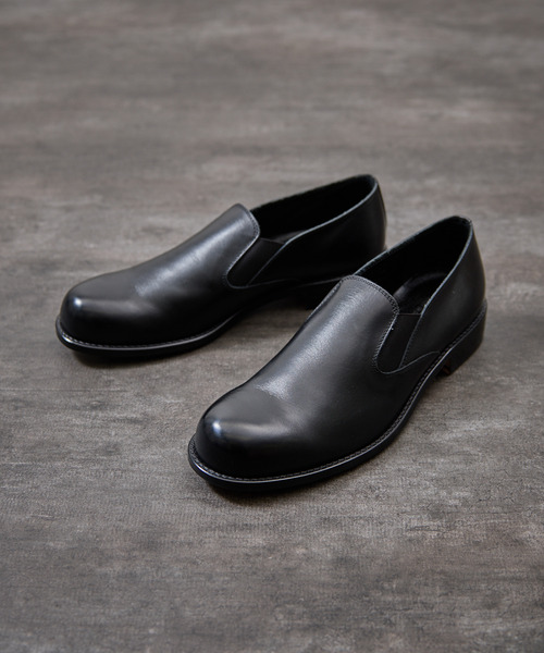 PADRONE パドローネ / SIDE GORE SHOES [VITO] サイドゴアレザー