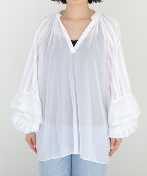 Deuxieme Classe（ドゥーズィエムクラス）の「*Feminine ブラウス