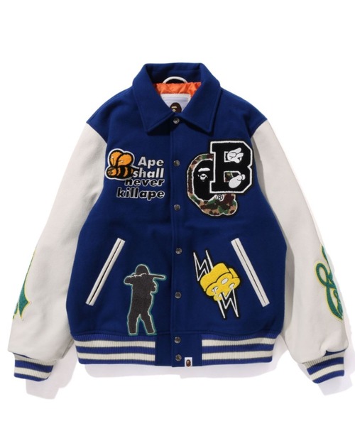A BATHING APE（アベイシングエイプ）の「BAPE VARSITY JACKET