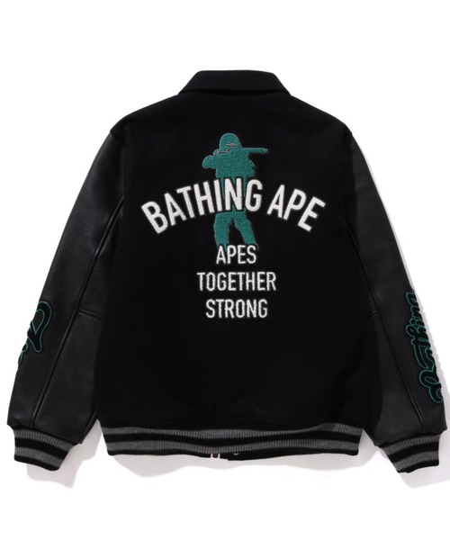 A BATHING APE（アベイシングエイプ）の「BAPE VARSITY JACKET