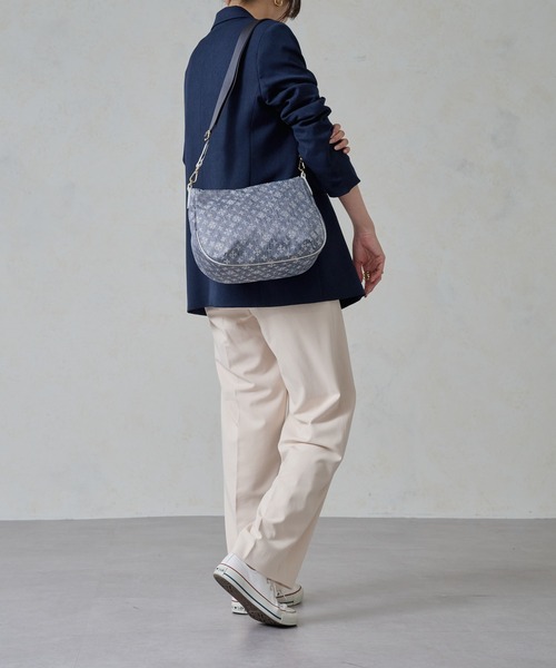 russet（ラシット）の「【Denim Print】2WAYショルダーバッグ (CE-1240