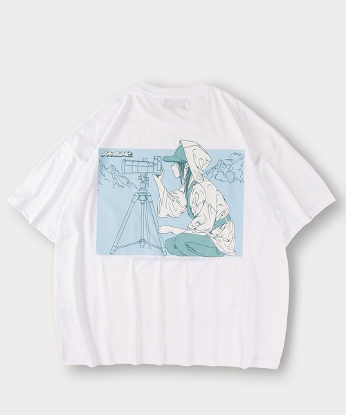 SlashDate（スラッシュデイト）の「【0】ガールズイラストバック