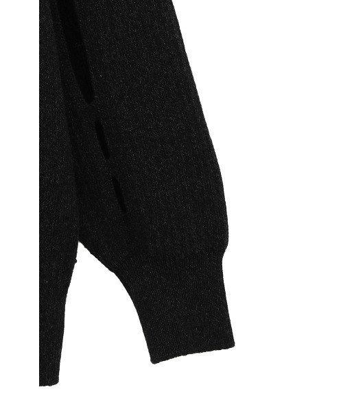 セール】W FACE COLOR MIX HOLE SLEEVE C/D（カーディガン/ボレロ