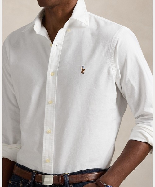 アイコニック オックスフォード シャツ（シャツ/ブラウス）｜POLO