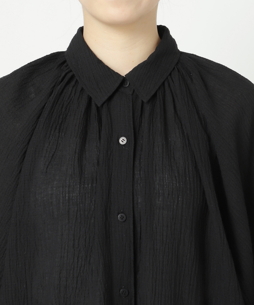 plage（プラージュ）の「Crepe Long シャツ（シャツ/ブラウス）」 - WEAR