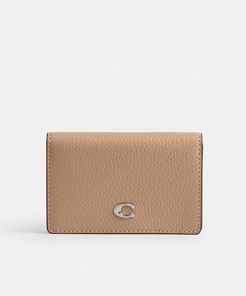 COACH（コーチ）の「エッセンシャル ビジネス カード ケース（名刺入れ