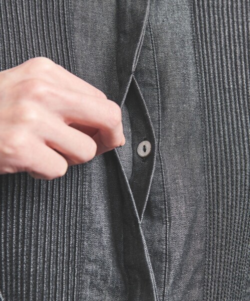 Pheeta（フィータ）の「【別注】＜Pheeta＞Trinity ブラックデニム