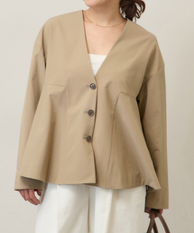 JOURNAL STANDARD｜ジャーナルスタンダード（レディース）のノーカラー