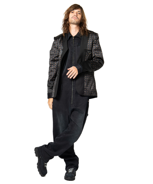 glamb（グラム）の「Mill easy jump suit / ミルイージージャンプ