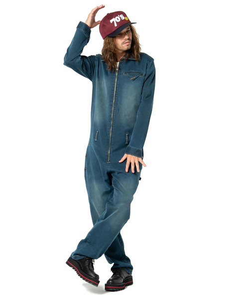 glamb（グラム）の「Mill easy jump suit / ミルイージージャンプ