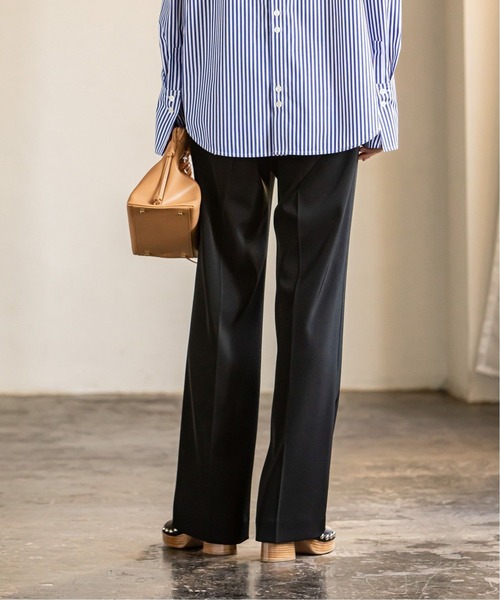 Noble（ノーブル）の「ツイルクロスストレートパンツ（その他パンツ