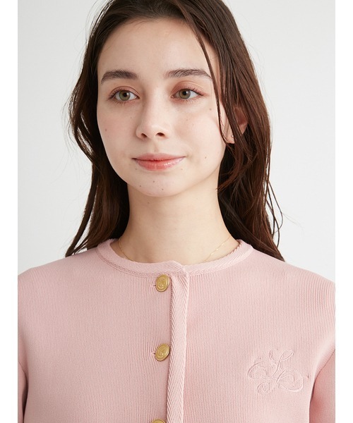 CELFORD（セルフォード）の「トリム総針カーディガン（カーディガン