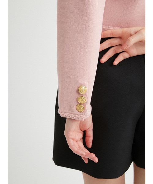 CELFORD（セルフォード）の「トリム総針カーディガン（カーディガン