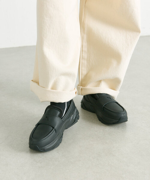 PUMA（プーマ）の「【PUMA(プーマ)】LOAFYR WNS PUMA BLACK ウィメンズ