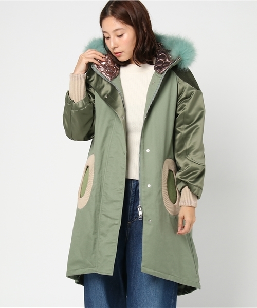 TSUMORI CHISATO（ツモリチサト）の「ｱﾏﾓｰﾙ（モッズコート）」 - WEAR