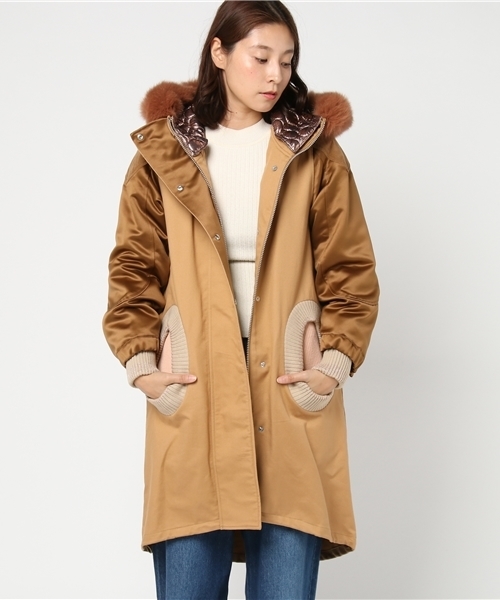 TSUMORI CHISATO（ツモリチサト）の「ｱﾏﾓｰﾙ（モッズコート）」 - WEAR